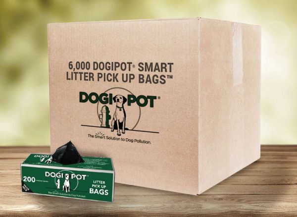 dog poop, pick up bag