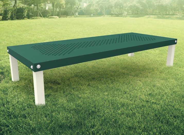 dogipark, rectangle table, table for dogs